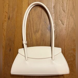 BCBG Structured East West Shoulder Bag